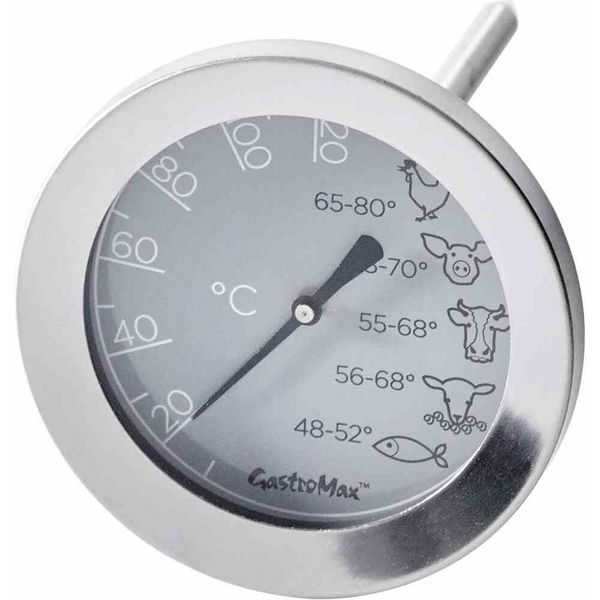 Termometro Per Arrosti Gastromax 675-1, Argento-image