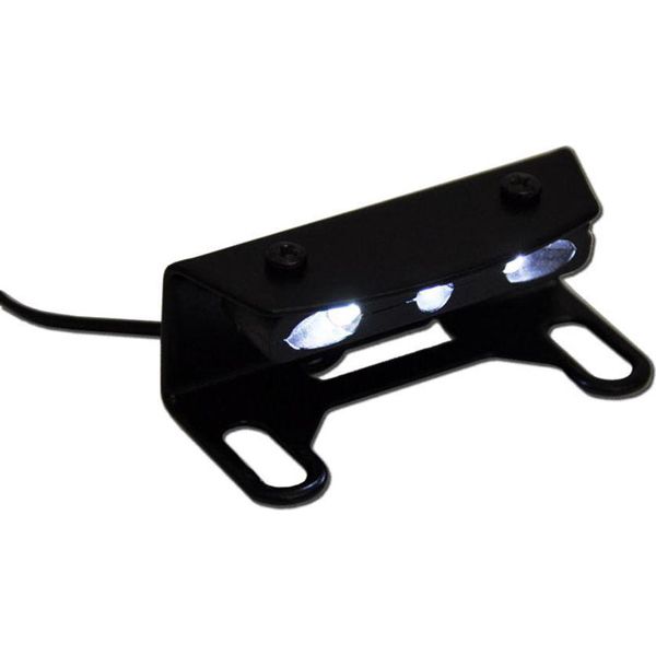 Porta Targa Zieger Pro Compatibile Con Kawasaki ZX-6R Bj 2003-04 | Z 750 Bj 2004-06 | Z 1000 Bj 2003-06 Svizzera-image