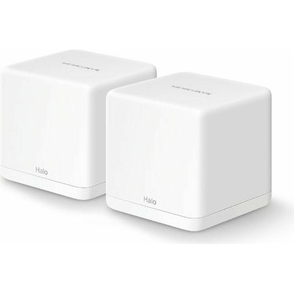 Mercusys | AC1300 Whole Home Mesh Wi-Fi System | Halo H30G (2-Pack) | 802.11Ac | 400+867 Mbit/S | Mbit/S | Porte Lan Ethernet (RJ-45) 2 | Supporto Mesh Sì | Mu-Mimo Sì | Nessuna Rete Mobile Sze-image