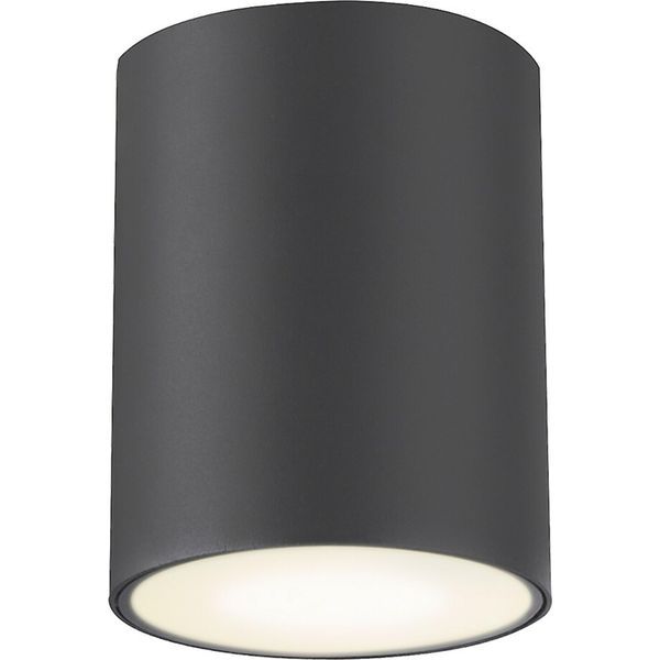 Spot A Soffitto Per Esterni 1Xgu10 Zombor Antracite 7819 Rabalux-image