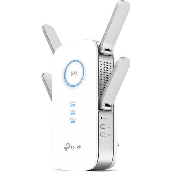 TP-LINK AC2600 Ripetitore Wlan - Ripetitore Di Rete - 1733 Mbit/S - Wlan - Porta Ethernet Integrata - Bianco-image