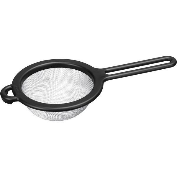 Gastromax 56219-1 Setaccio Da Cucina Gastromax, Maglia Fine, Diametro: 190 Mm, Nero-image