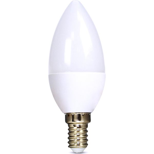 Solight Led Candela 6W E14 Colore Della Luce: Bianco Luce Diurna WZ410-1-image