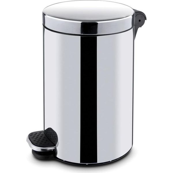 Cestino Rotondo A Pedale Con Contenitore Interno, Hendi, 30L, ⌀300X(H)650Mm-image