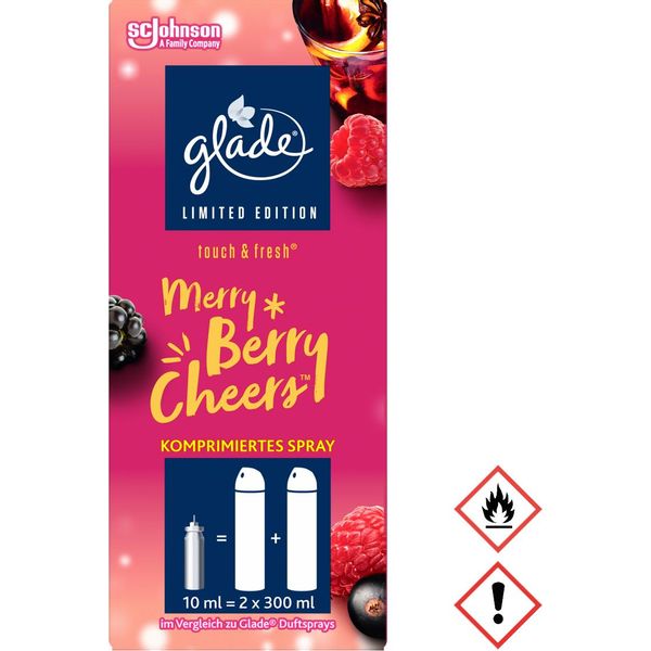 Glade T&F Nf Merry Berry Cheers 10Ml-image