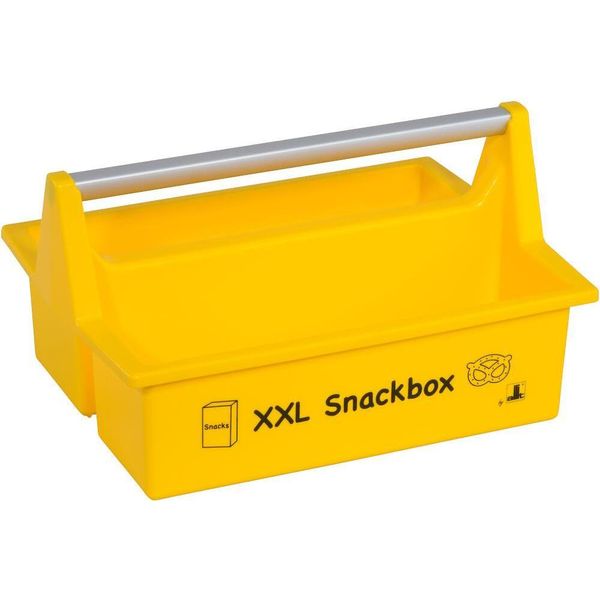 Allit 8500901010 Allit Carry Box Mcplus Carry "Xxl Snackbox"", Giallo"-image