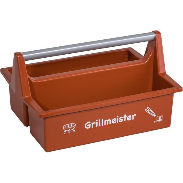Allit 8500908000 Allit Valigetta Mcplus Carry "Grillmeister"", Marrone"-image