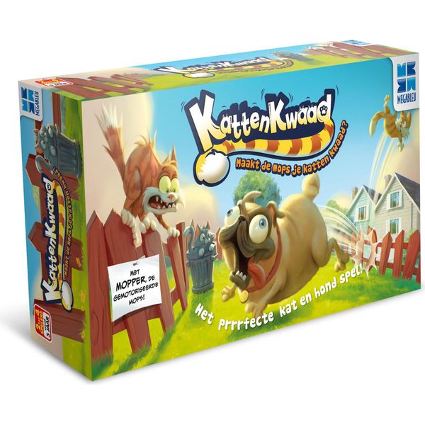 Megableu Chat' Panic, Gioco Da Tavolo, Famiglia, 6 Anni, 20 Min, Gioco Per Famiglie-image
