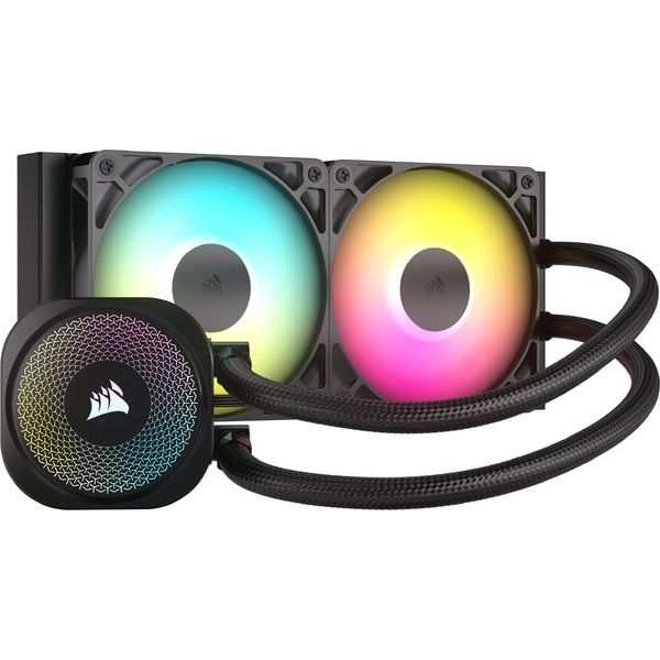Corsair CW-9060092-WW Corsair Wak Nautilus 240 Rs Argb, 240Mm Radiator-image