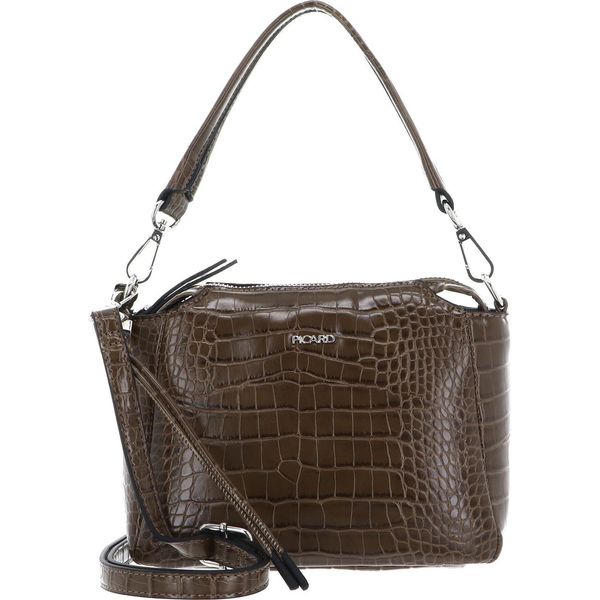 Picard Borsa A Tracolla Borsetta Wild Art Crossbody Bag Gravel Grigio Talpa-image