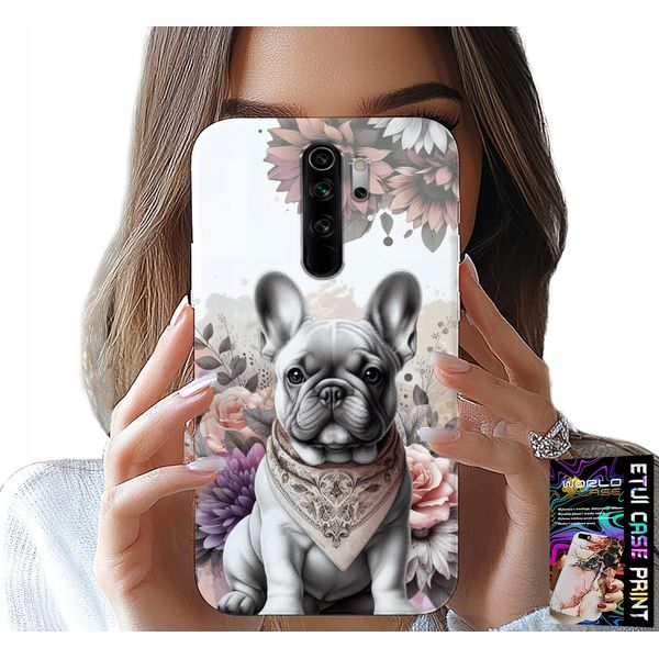 Custodia Per Xiaomi Note 8 Pro - Cane Di Razza Bulldog Cane Di Razza Bulldog Posteriore-image