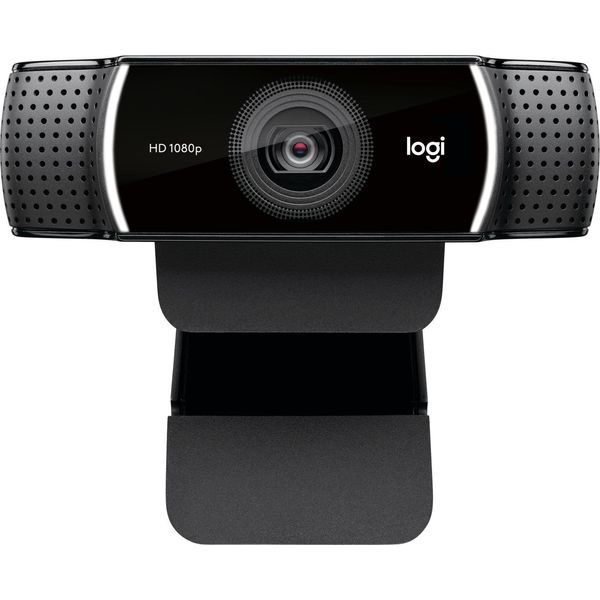 Logitech C922 Pro Stream - Full Hd Webcam - Mit HintergrundäNderung (960-001088)-image