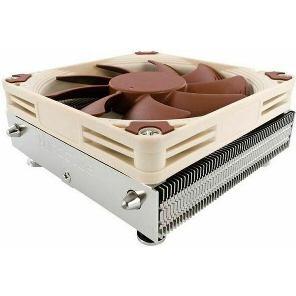 Noctua Nh-L9I - Raffreddatore Ad Aria Per Processore - (Per: LGA1156, LGA1155, LGA1150, LGA1151, LGA1200) - Alluminio Placcato In Nichel-image