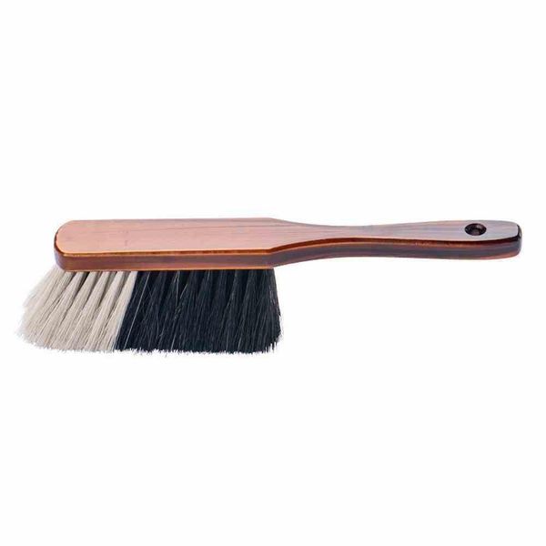 BÜMag 644-730WB Spazzola A Mano 29Cm Miscela Con Barba, Laccata, Marrone-image
