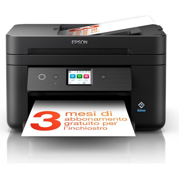 Epson C11CK60403 Epson Workforce WF-2960DWF 4 In 1 Stampante Multifunzione A Getto D'inchiostro Nero-image