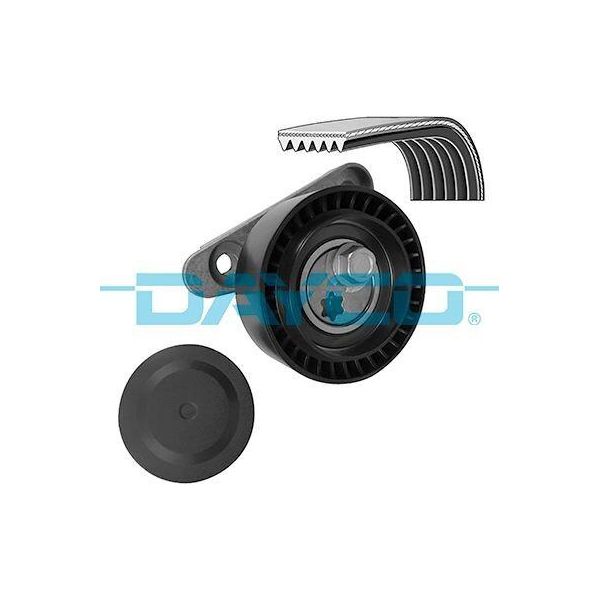 Dayco KPV280 Kit Cinghia Trapezoidale Dentata Per Vw Polo Hatchback (6R1, 6C1)-image