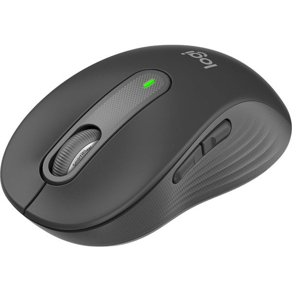 Logitech Mouse M650, Signature, Wireless, Bolt, Bluetooth, Grafite-image