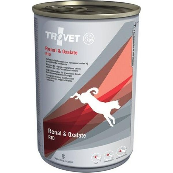Trovet Rid Renal & Oxalate Per Cani Lattina 400G-image