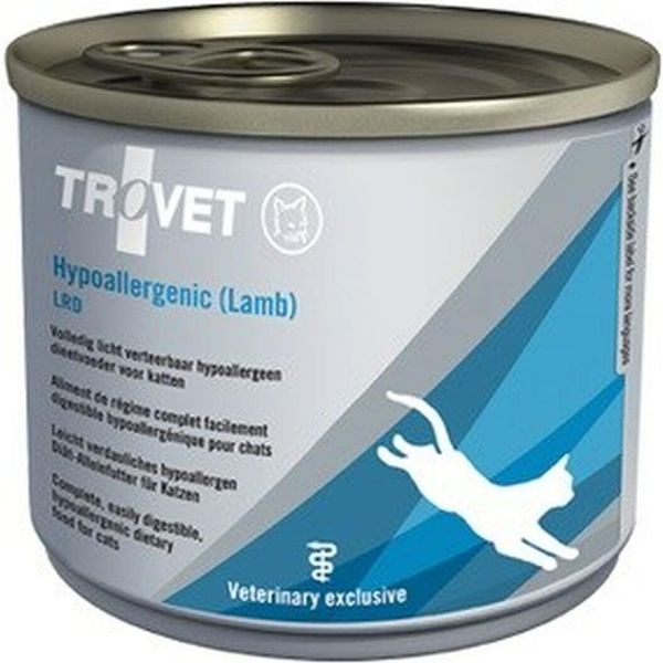 Trovet Lrd Agnello Ipoallergenico Per Gatti Lattina 200G-image