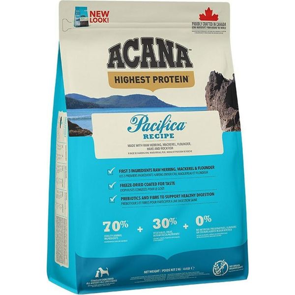 Acana Highest Protein Pacifica Dog 2 Kg-image
