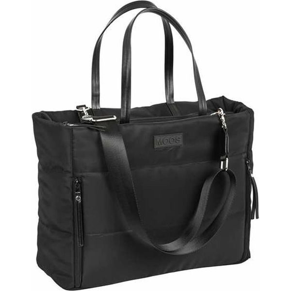 Moos Safta Borsa Per Laptop 14.1' Laptop Nero 54X31X17Cm, Mulicolore (642286293), Unisex Bambini-image
