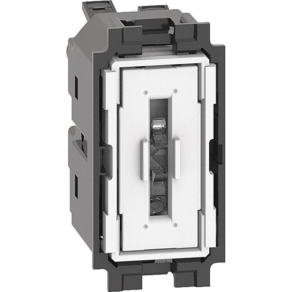 Legrand Living Now Interruttore N.1, 10A Cavi Automatici 1 Modulo-image