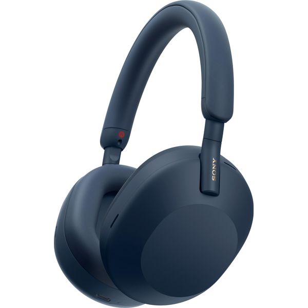 Sony WH-1000XM5 - Cuffie Con Microfono - Circumaurali - Bluetooth - Wireless, Con Cavo - Cancellazione Attiva Del Rumore-image
