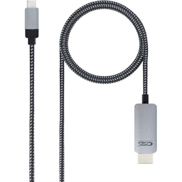 Cavo Nano - Cavo Convertitore Da Usb-C A Hdmi Usb-C/M-Hdmi/M - Nero - 3,0 M-image