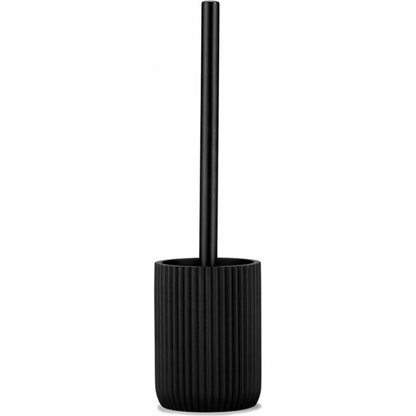 Scopino Andrea House In Resina Nera Opaca (Ø 9,5 X 36 Cm)-image