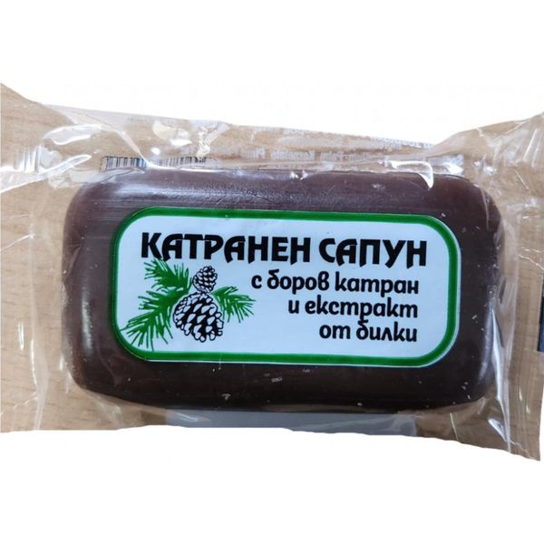 Sapone Al Catrame Di Pino Con Erbe Milva, 60G-image