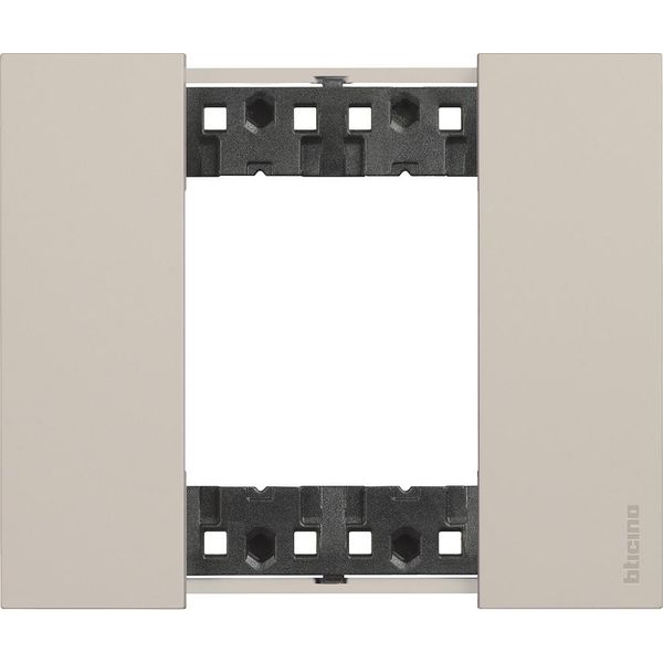 Bticino Living Now Living Now KA4802K_ Sand 2-Moduli Bticino Living Now KA4802K_ Sand-image