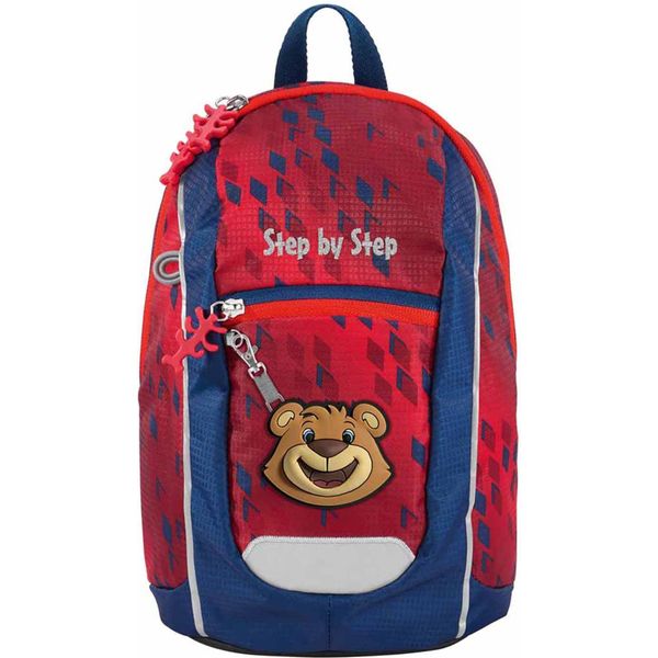 Step By Step Zaino Kiga Mini Backpack 6L Fc Bayern Berni Rosso-image