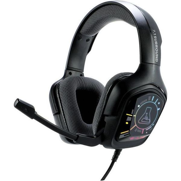 Cuffie Da Gioco Cablate - G-Lab - Korp Cobalt 7.1 - Audio Surround 7.1 - Usb - Rgb-image
