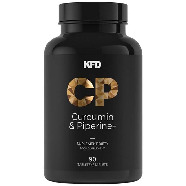 Curcumina E Piperina+ Di Kfd Nutrition-image