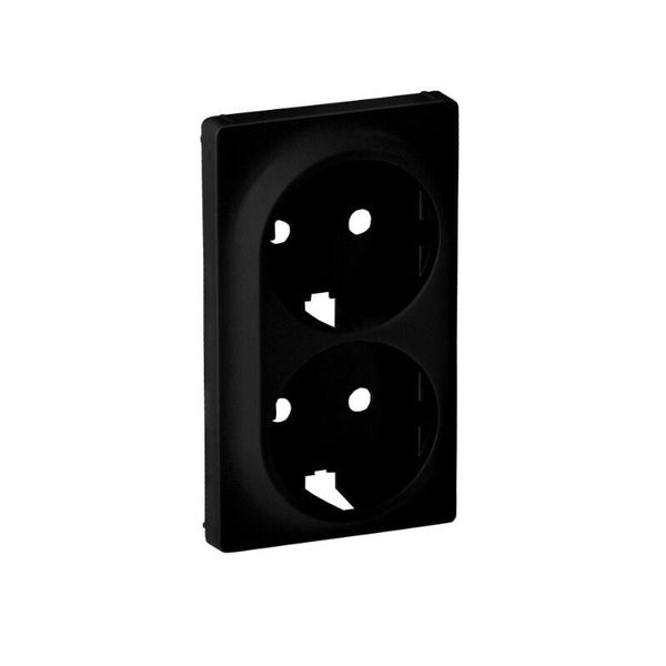 Bilanciere A Doppio Contatto Lgr 756952 Valena Life Legrand - Nero-image