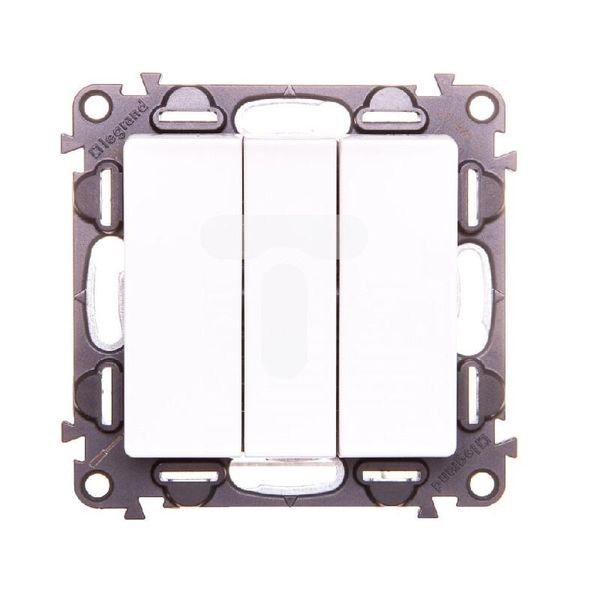 Interruttore Triplo Unipolare 10 Axt 250 V ~ Valena Leben Legrand - Bianco-image