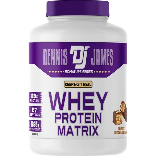 Dennis James Signature Series | Whey Protein Matrix | Snickers 100% Wpc-image