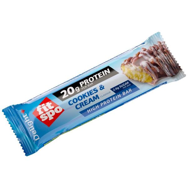 Barretta Proteica Fit Spo Delight+-image