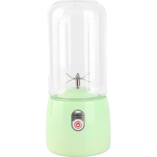 Frullatore Portatile Con Ricarica Usb, Senza Fili, Batteria Da 1200 Mah, 410 Ml, 18000 Giri/Min Mini Spremiagrumi Per Frutta E Verdura-image