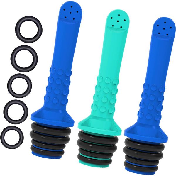 3PCS Bidet Portatile Da Viaggio Compatibile Con La Maggior Parte Dei Flaconi Bidet Personale Palmare Per Il Parto, Pulizia Post-Parto, Campeggio Con Autista Con 5PCS Anello Di Tenuta-image