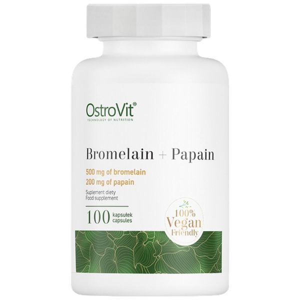 Enzimi Ostrovit Bromelina + Papaina-image