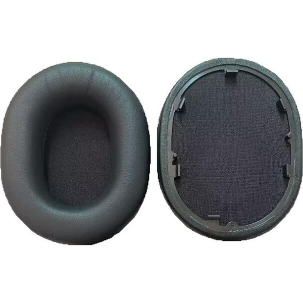 Inf 2 Cuscinetti Auricolari In Pelle Di Agnello Per Sony WH-1000XM5 & XM6 Nero-image