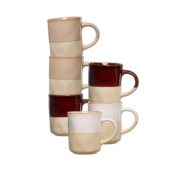Ritzenhoff & Breker Henkelbecher Sabbia 325 Ml 6Er Set-image