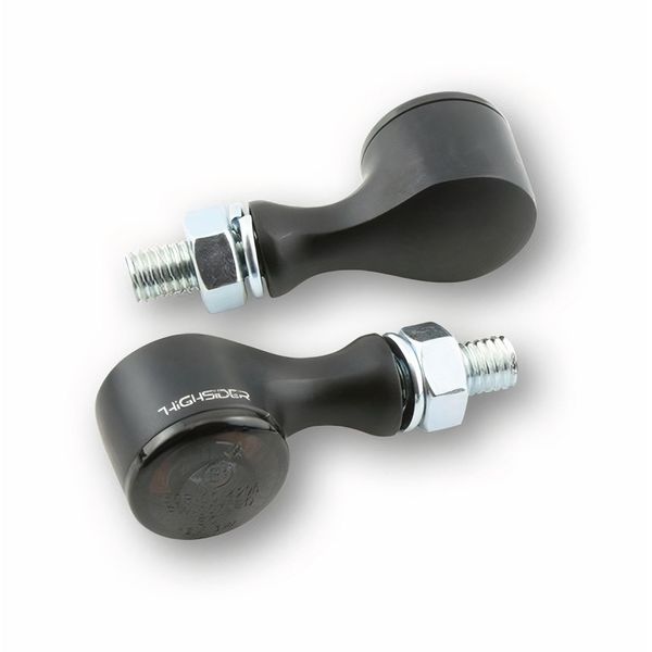 Highsider Apollo Classic Fanale Posteriore A Led, Luce Freno, Indicatore Di Direzione-image