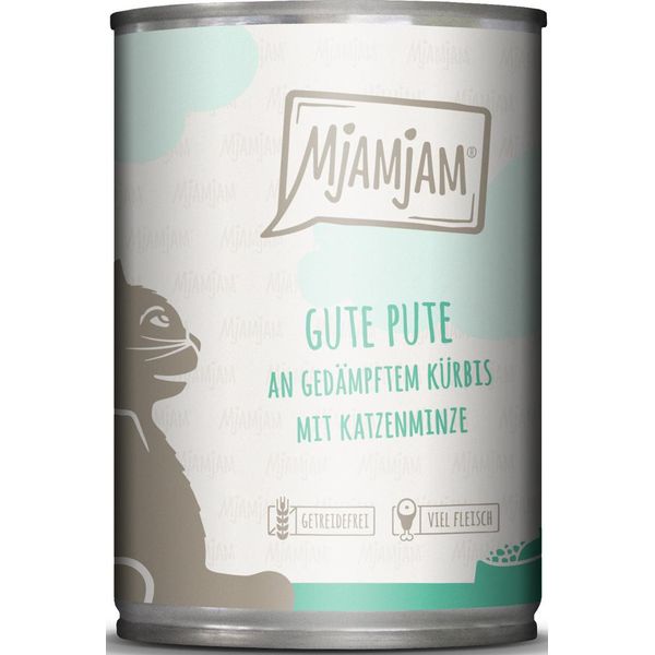 Mjamjam Buona Polla Con Zucca Al Vapore 400Gx6-image
