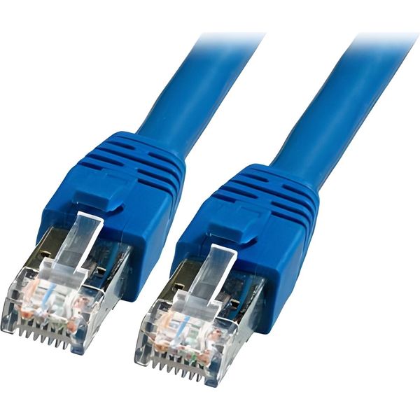 Efb K5528BL.7,5 Efb RJ45 Patchkabel S/Ftp, Cat.8.1,Bc, Lszh, 7,5M, Blau-image