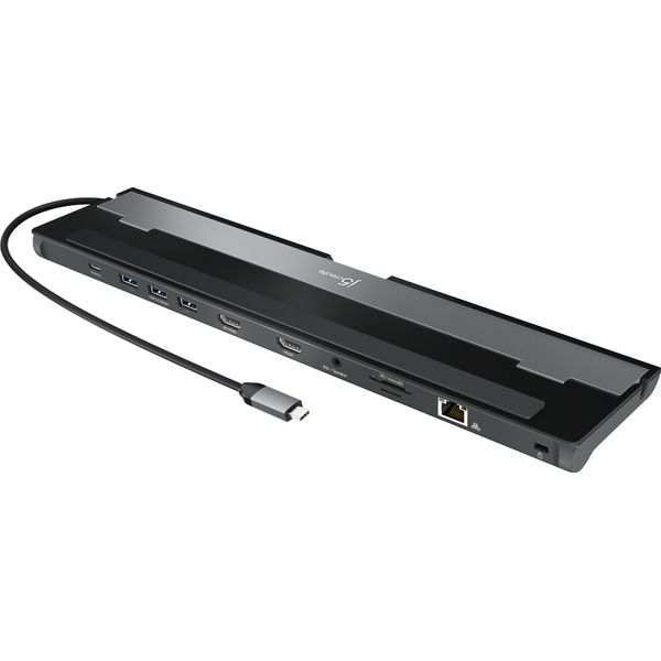 J5Create JCD542-N Docking Station USB-C Con Doppio Hdmi-image