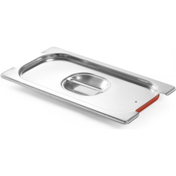 Coperchio Con Maniglia E Bordo In Silicone, Hendi, Gn 1/3, 325X176 Mm-image