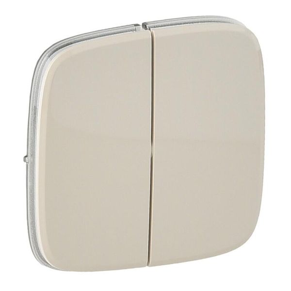 Pannello Frontale Per Serie Chiave X -5 Valena Allure Legrand - Crema-image