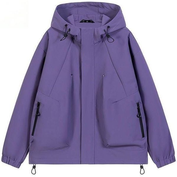 Giacca Softshell Da Donna Giacca Di Transizione Calda E Traspirante Giacca Funzionale Antivento Con Cappuccio, Verde, M-image